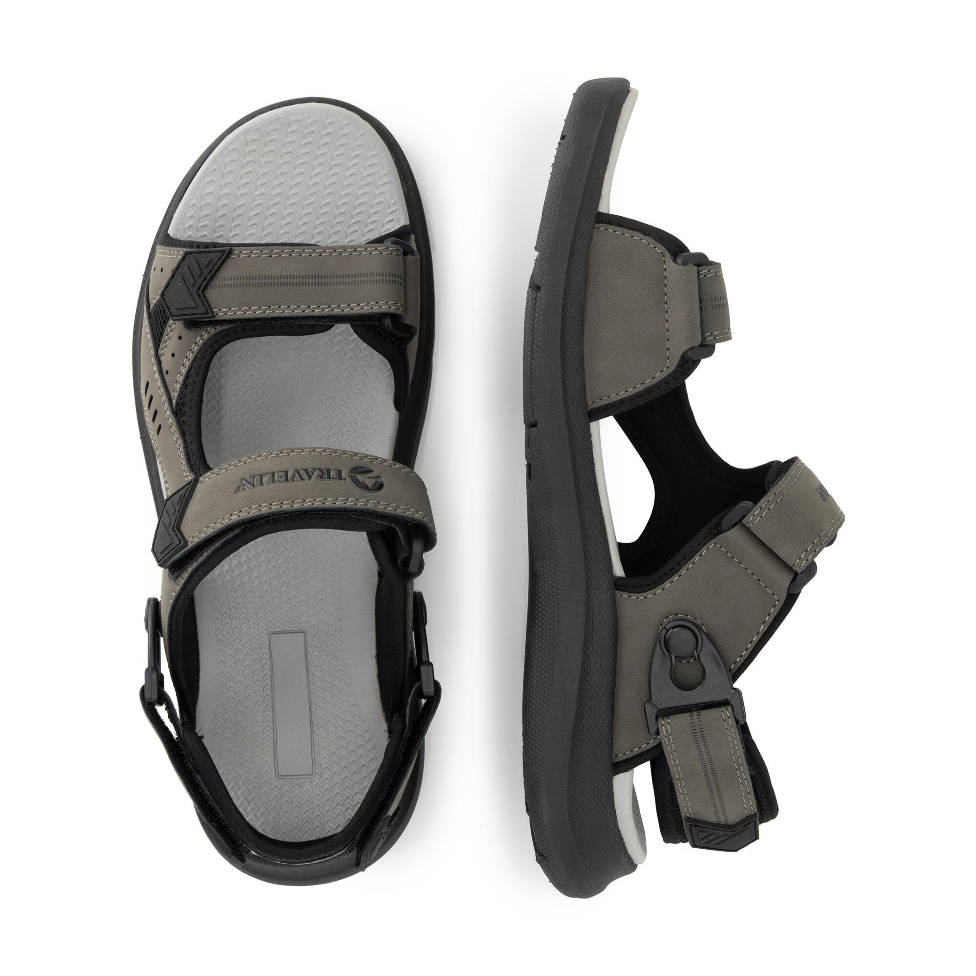 Rognan Uomo - Sandali da trekking - Grigio 4/5