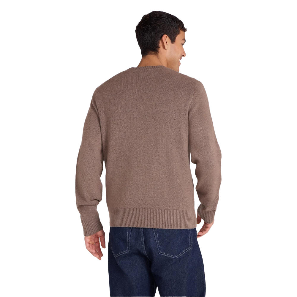 Maglione Uomo Animal Cosy Marrone Chiaro 4/4