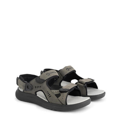 Rognan heren - wandelsandalen - grijs