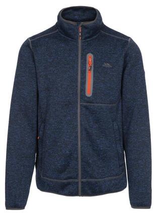 Trespass Bingham polaire homme bleu chiné