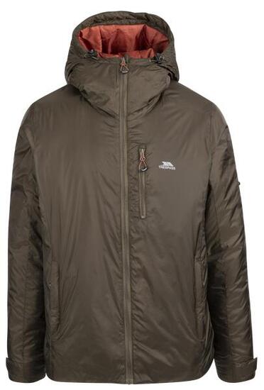 Trespass Pardshaw Veste Matelassée Homme Dark Vine