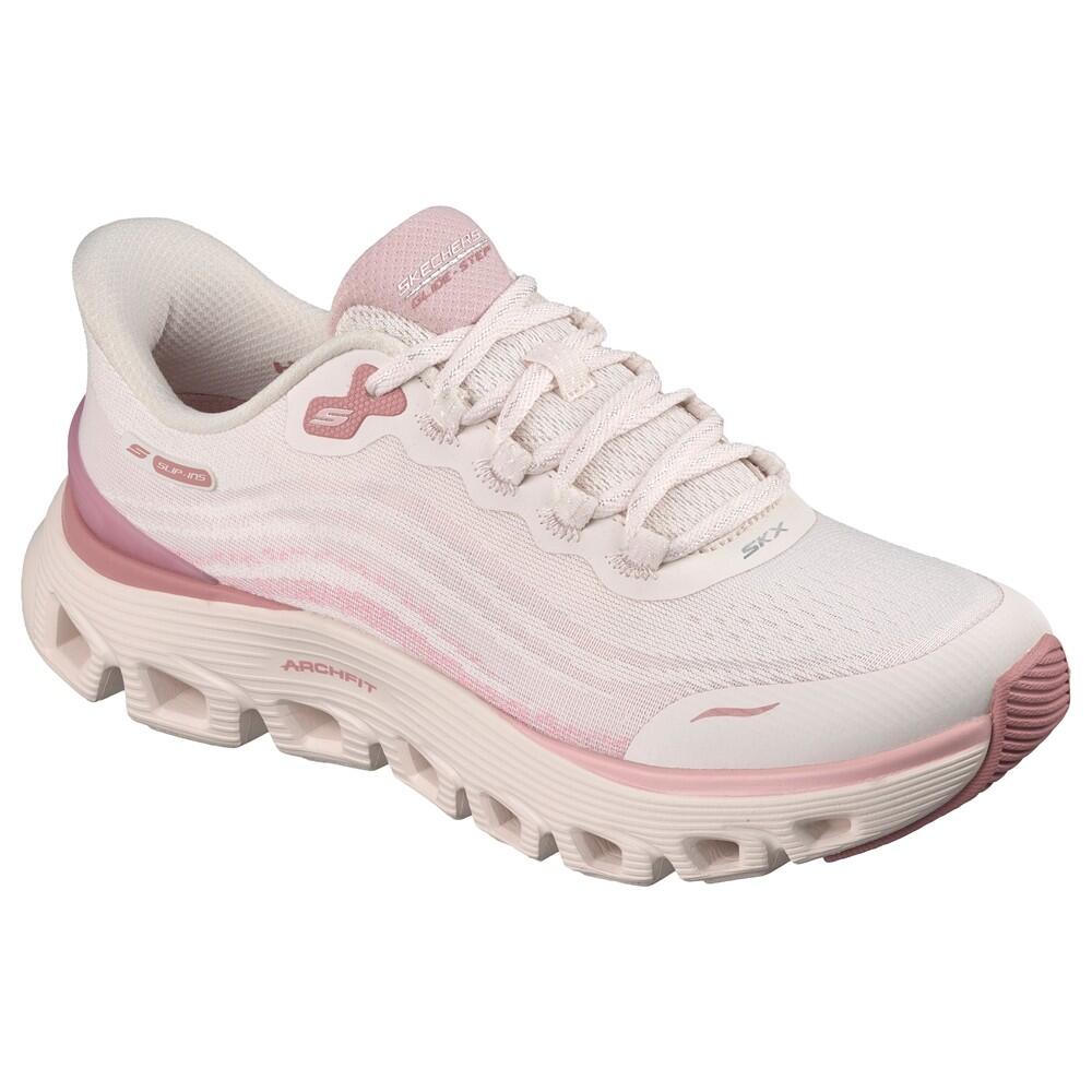 Baskets FEMME Skechers Slip-ins Arch Fit GlideWave BEIGE 2/7