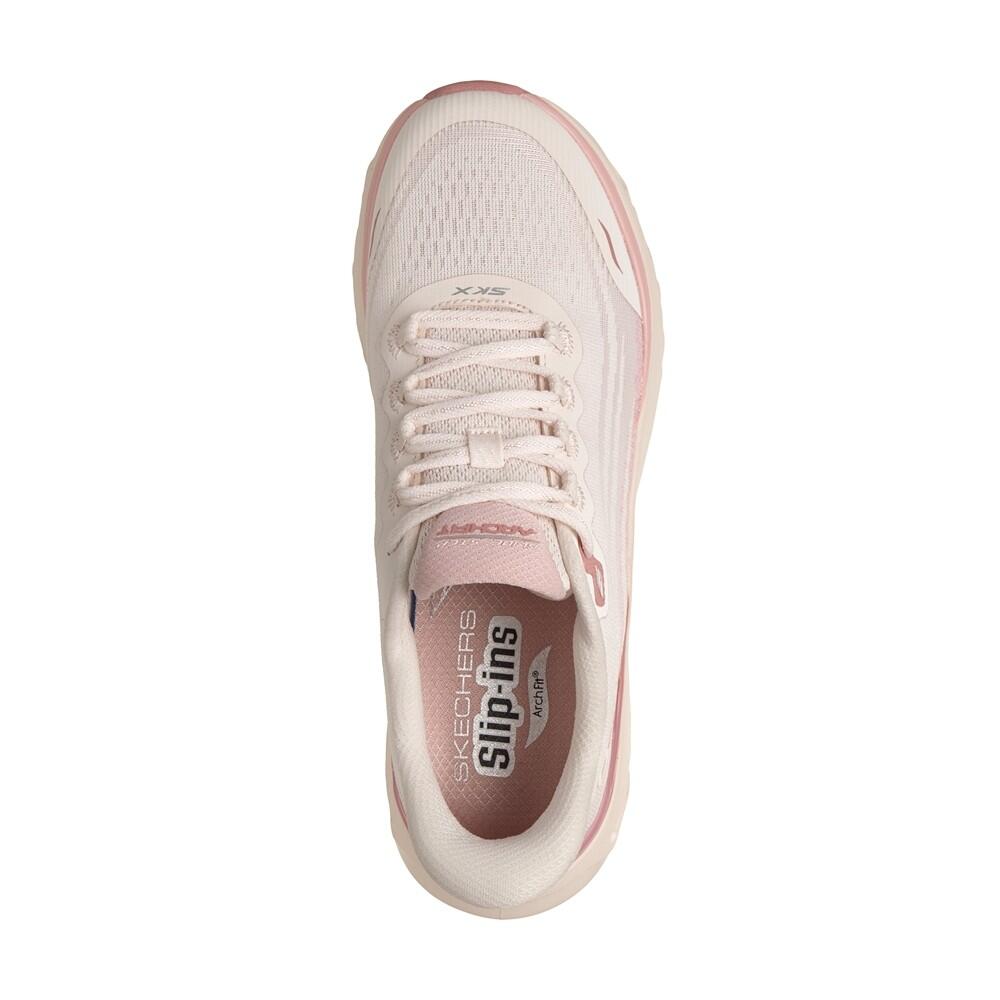 Baskets FEMME Skechers Slip-ins Arch Fit GlideWave BEIGE 5/7