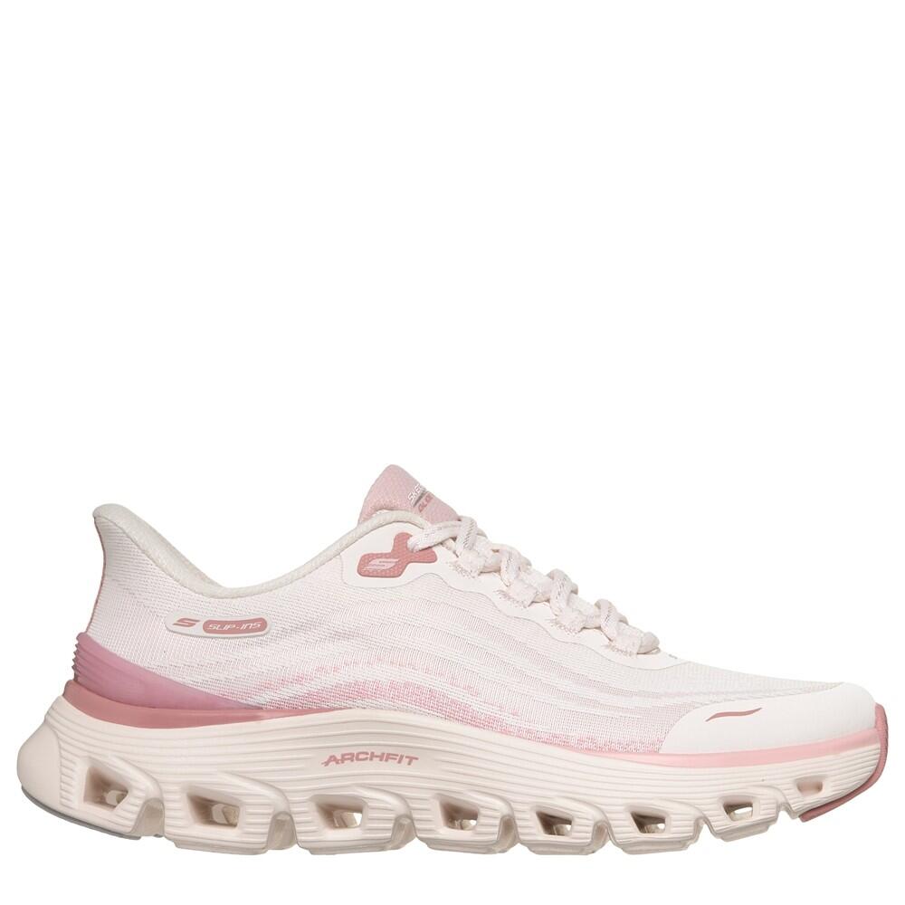 Baskets FEMME Skechers Slip-ins Arch Fit GlideWave BEIGE 1/7
