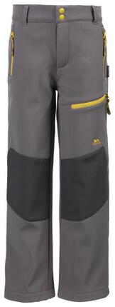Pantalon softshell enfant Trespass Hurry Storm Grey/Sulphur