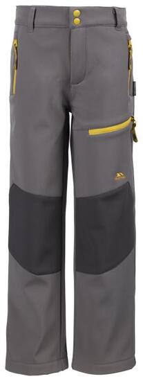 Pantalon softshell enfant Trespass Hurry Storm Grey/Sulphur