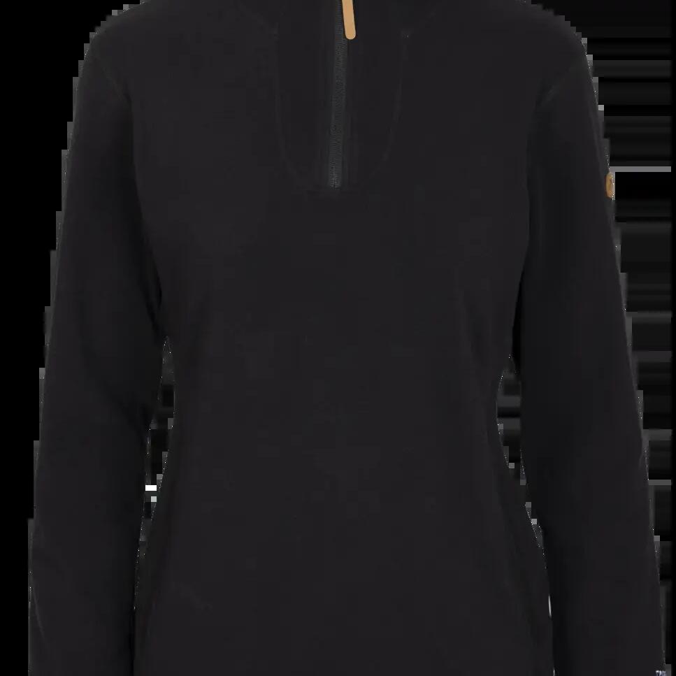 Trespass Big Heart - Damesfleece At200 Zwart