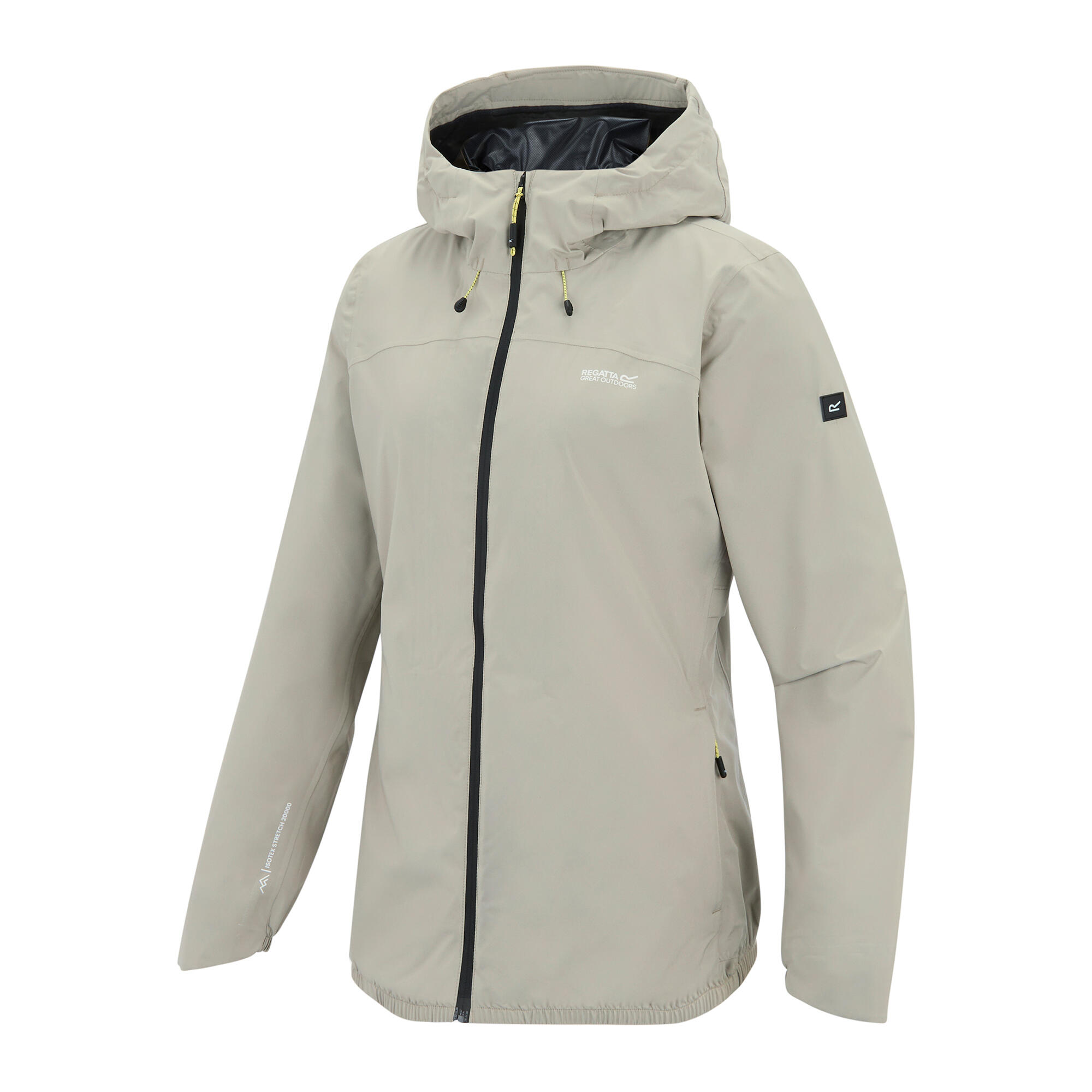 Veste Imperméable RADLER Femme (Beige) 3/5