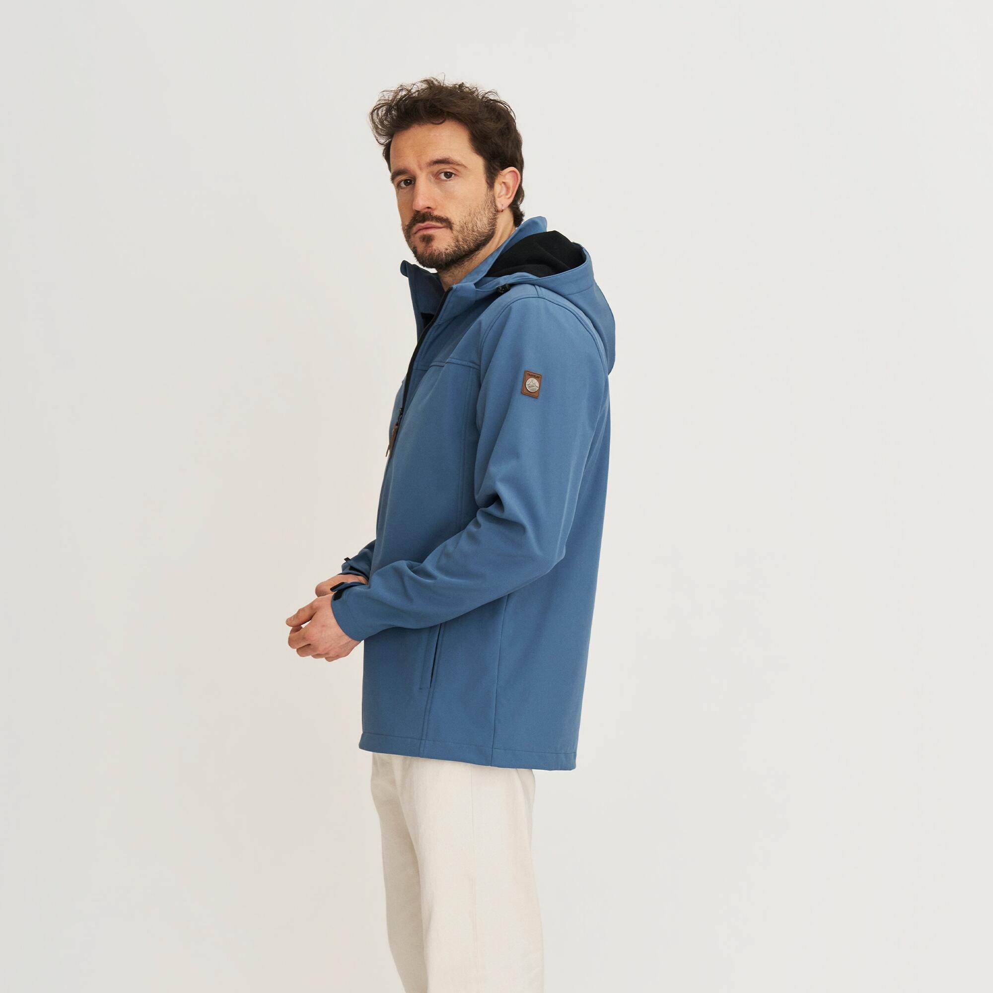 Mikkel Herren - Softshell-Jacke - Wasserdicht - Blau 2/6