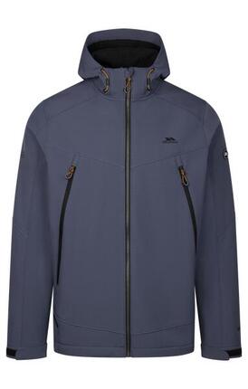 Trespass Hubbard Herren Softshelljacke Bluetone