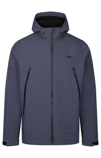 Trespass Hubbard Herren Softshelljacke Bluetone