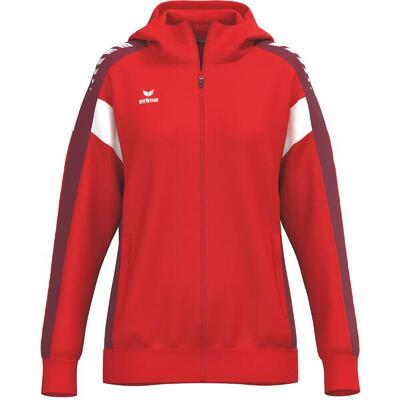 Erima celebration 125 trainingsjack met capuchon rood