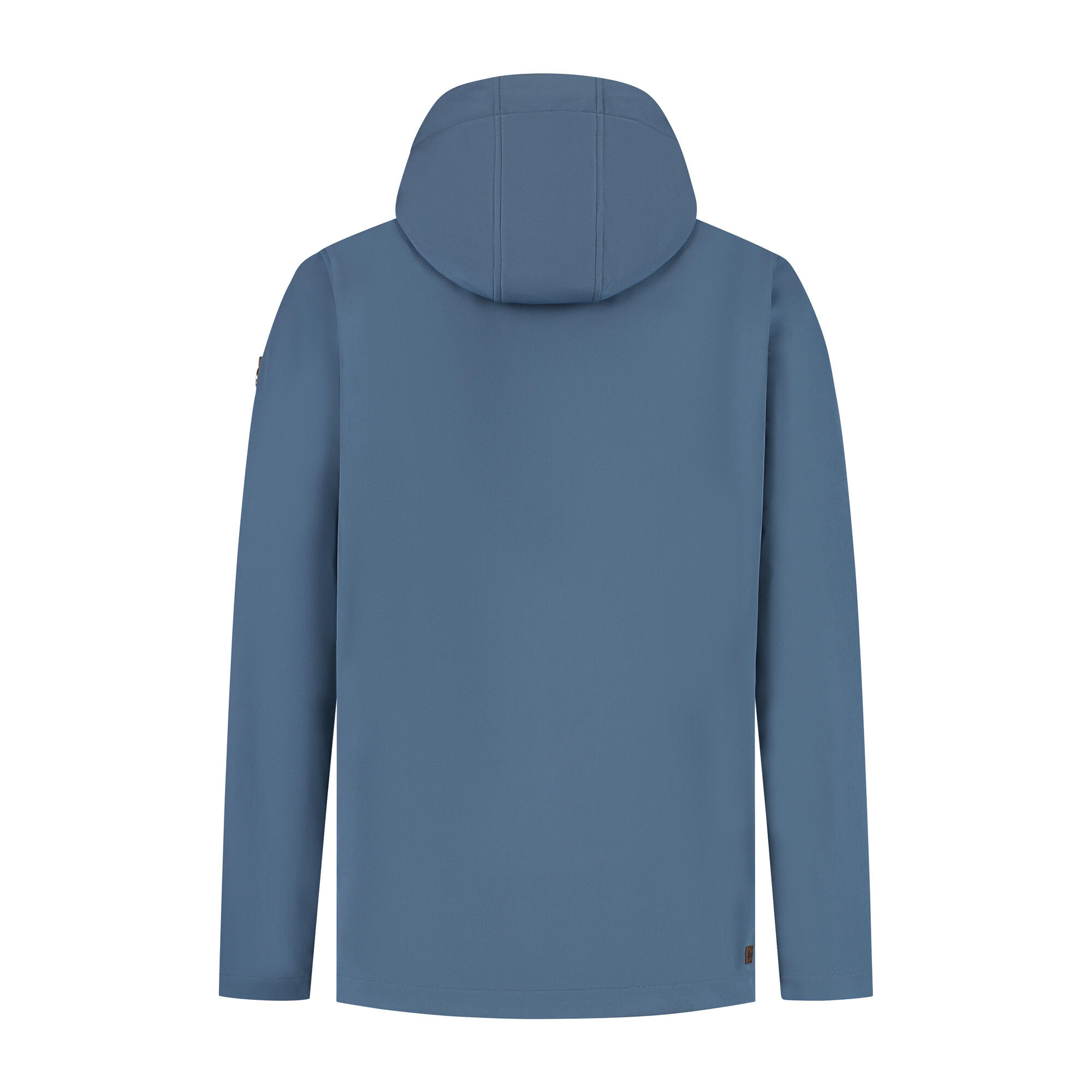 Mikkel Uomo - Giacca softshell - Impermeabile - Blu 5/6