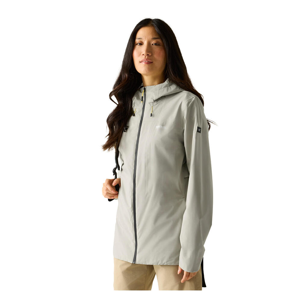 Womens/Ladies Radler Waterproof Jacket (Parchment)