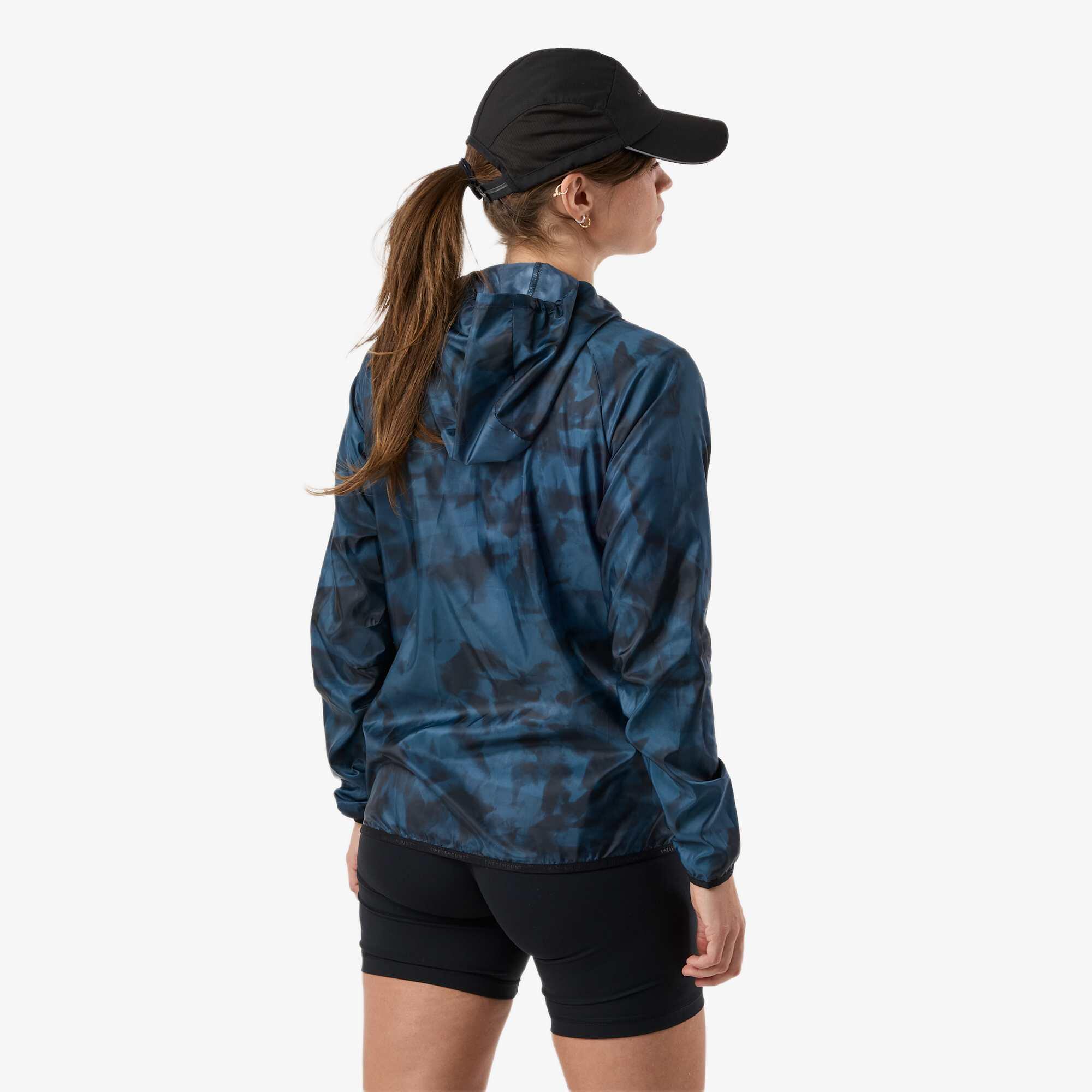 Damen Trainings Windjacke atmungsaktiv schnelltrocknend Packable Wind Jacket W 2/8