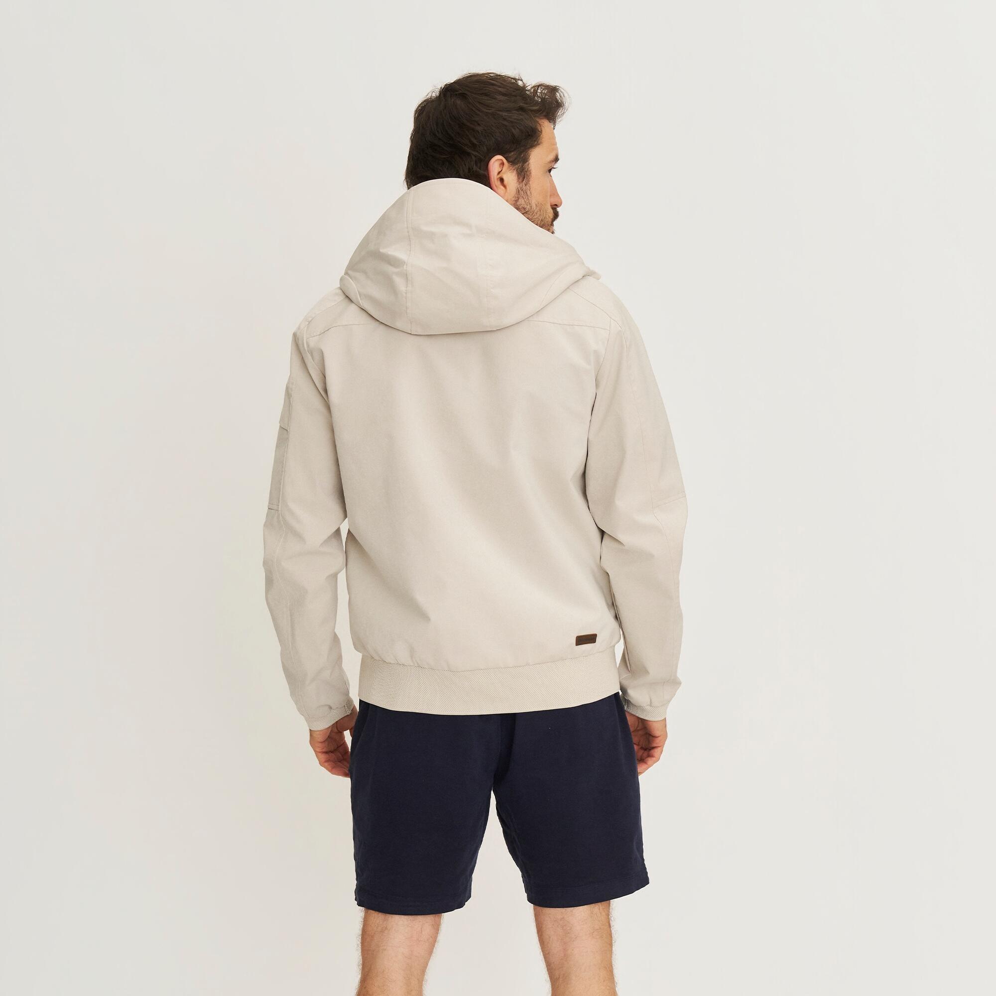 Helde Herren - Hardshell-Jacke - Wasserdicht - Sand 2/6