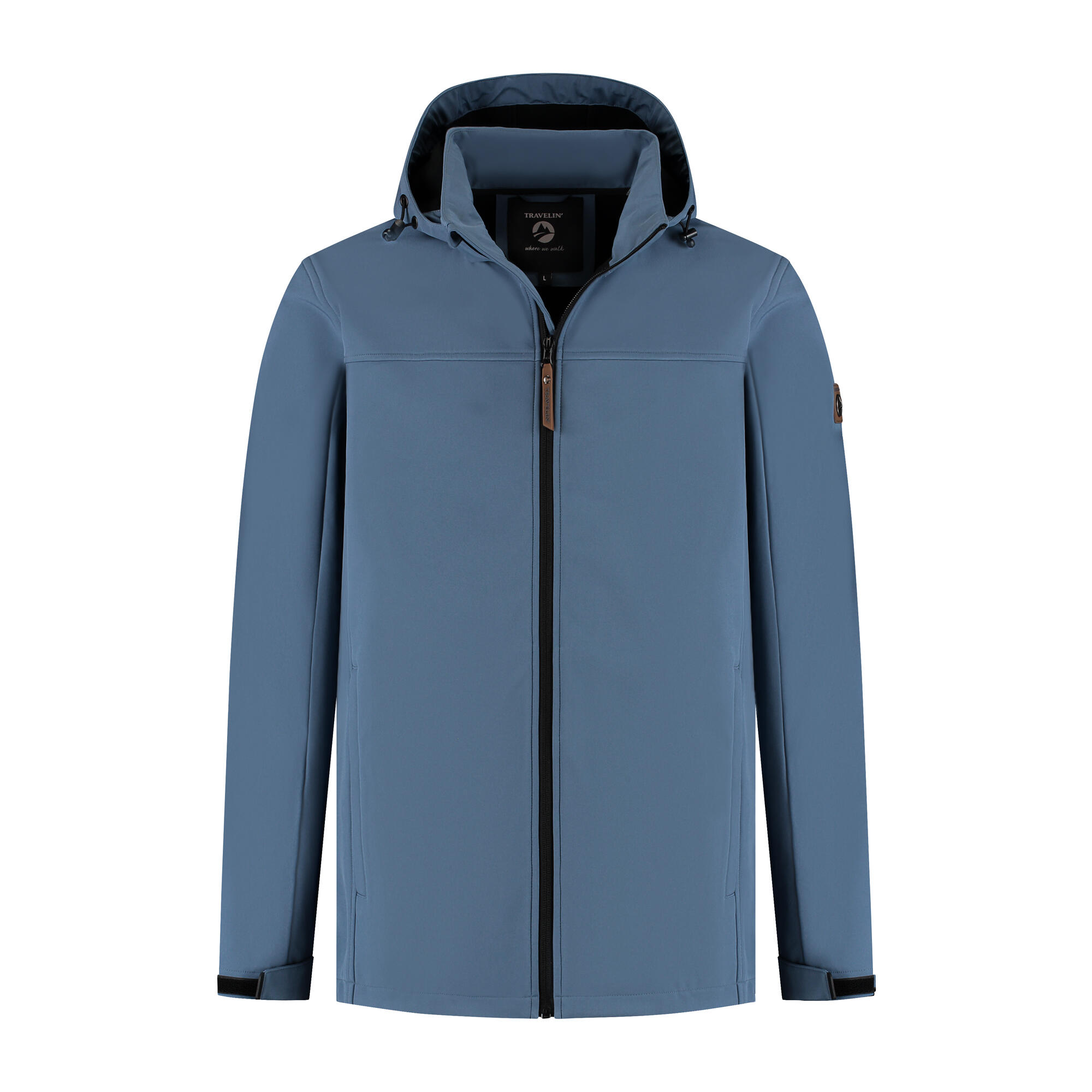 Mikkel Uomo - Giacca softshell - Impermeabile - Blu 2/6