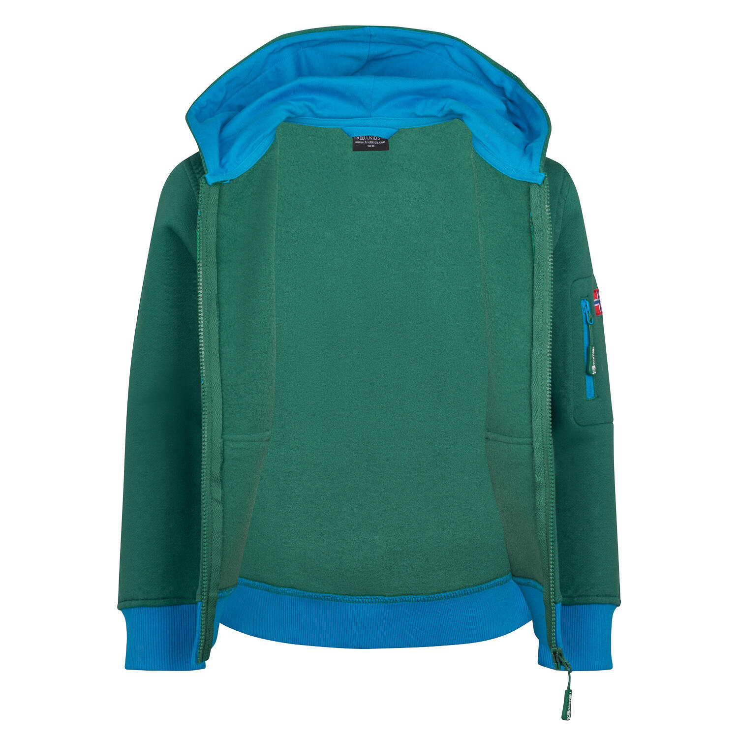 Sweatjacke Sortland Outdoor unisex 3/3
