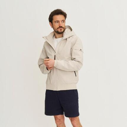 Helde Homme - Veste hardshell - Imperméable - Sable