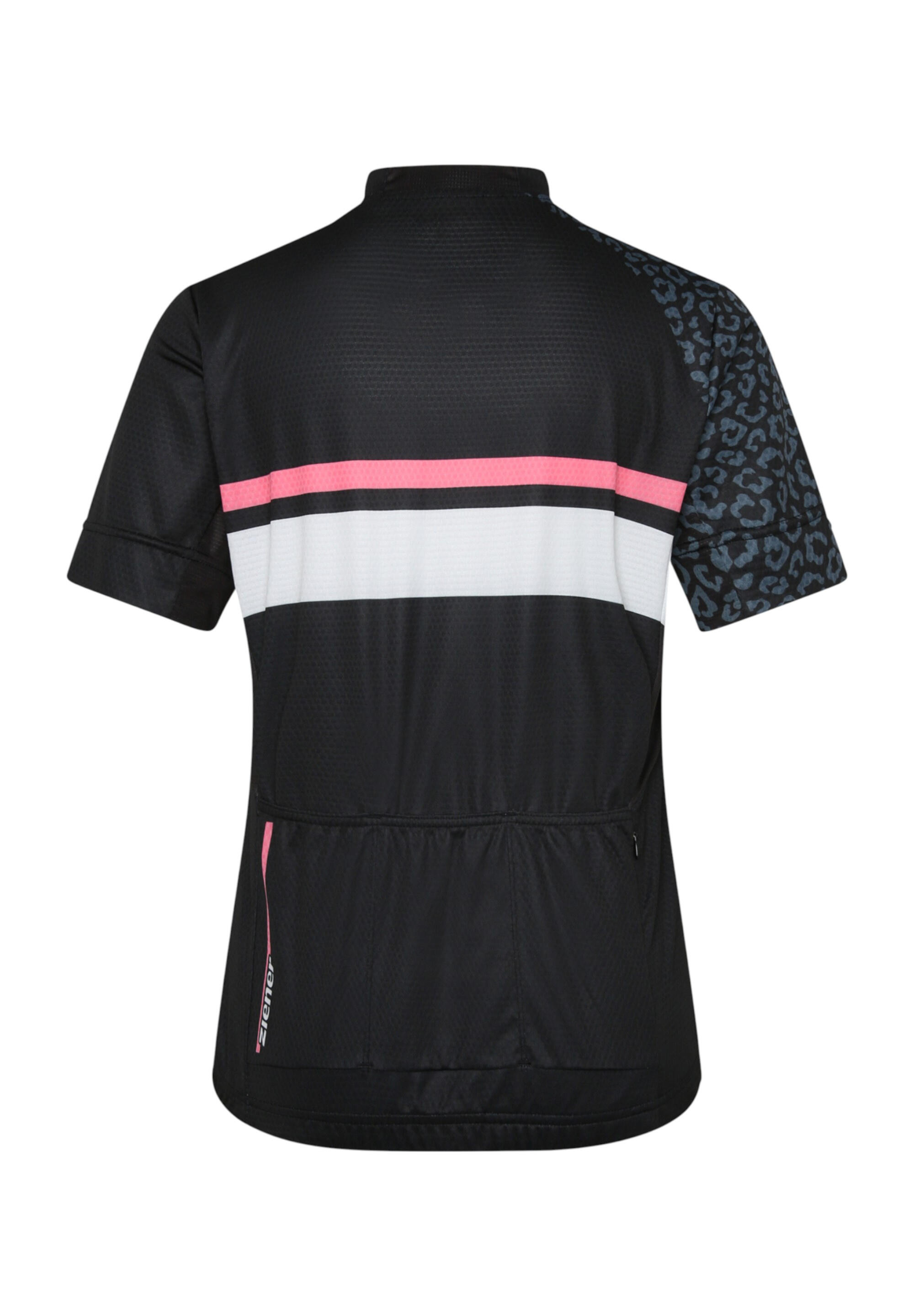Kurzärmeliges Radtrikot NALADIA-Z hellrot-meliert 2/5