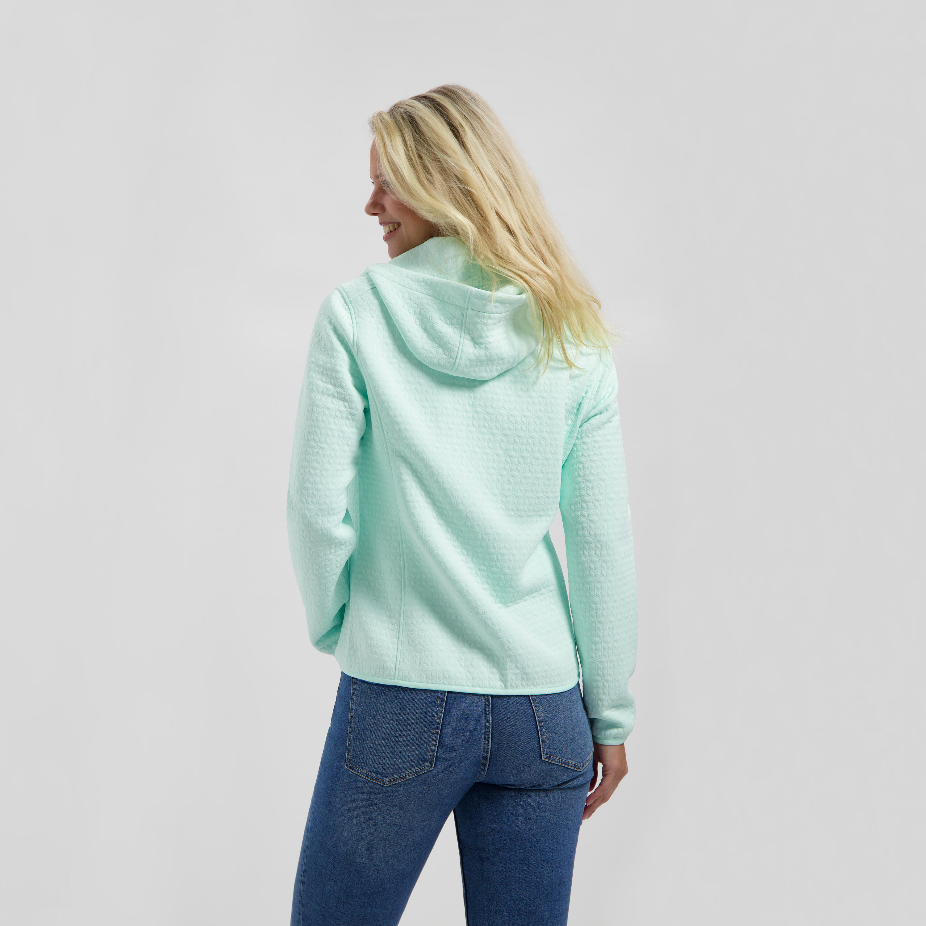 Bella Dames - Outdoorvest - Mintgroen 2/6