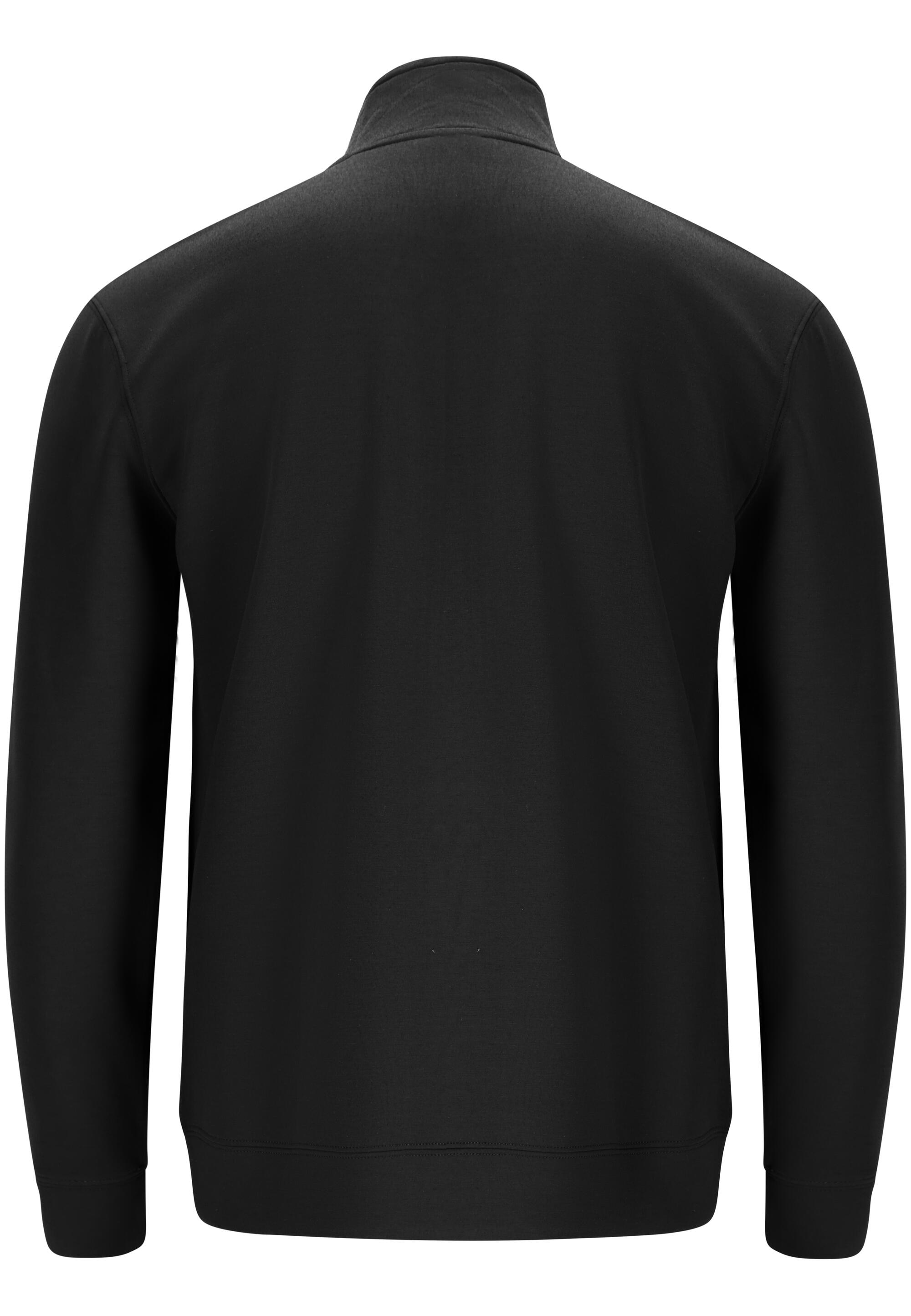 Felpa con zip Virtus Taro 2/5