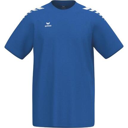 T-shirt Erima Cmpt Wings Royal/blanc