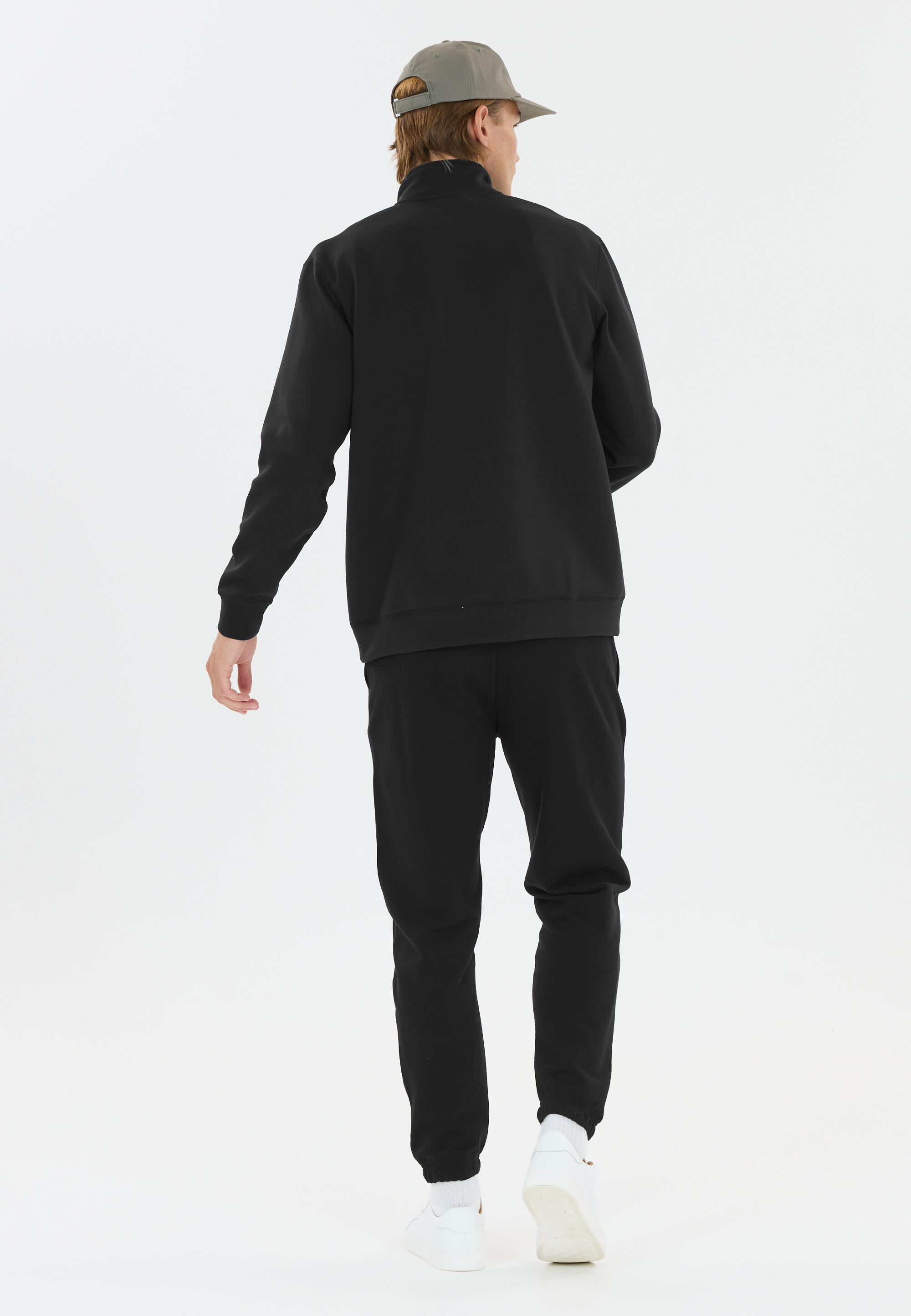 Felpa con zip Virtus Taro 5/5