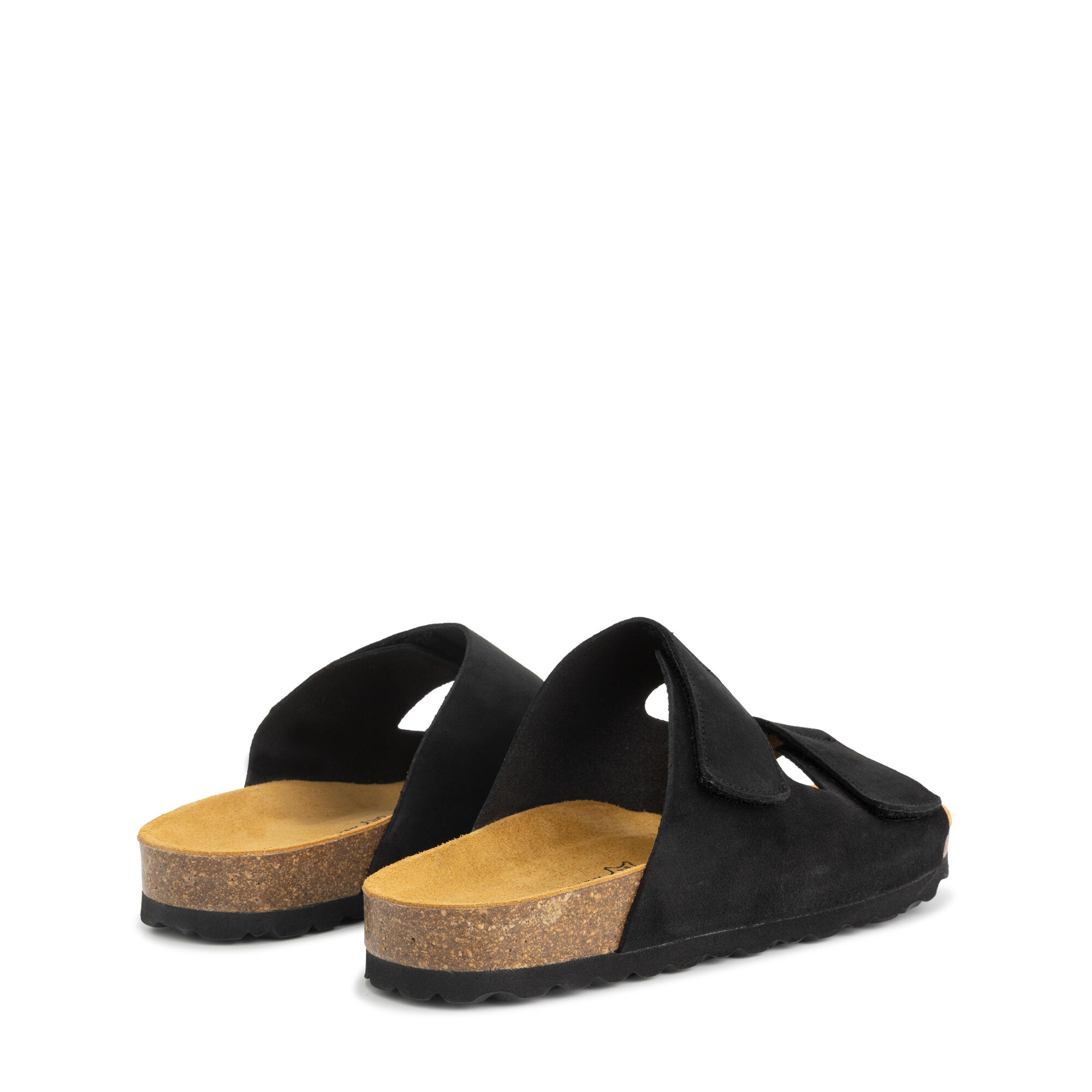 Allinge Uomo - Sandali - Camoscio - Nero 2/5