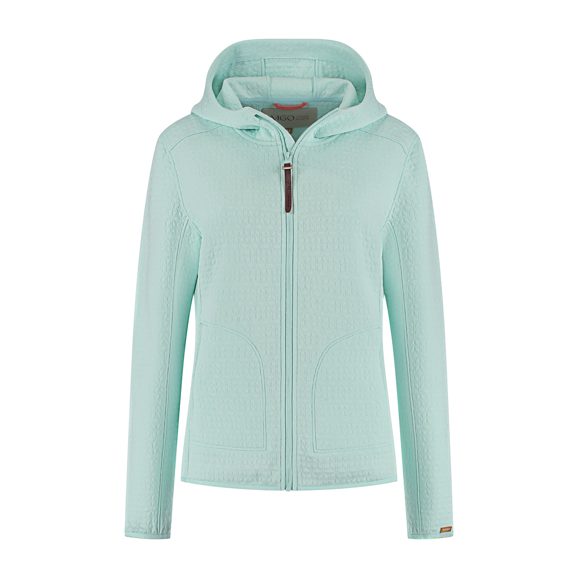 Bella Femme - Gilet outdoor - Vert menthe 2/6