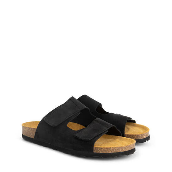 Allinge Homme - Sandales - Daim - Noir