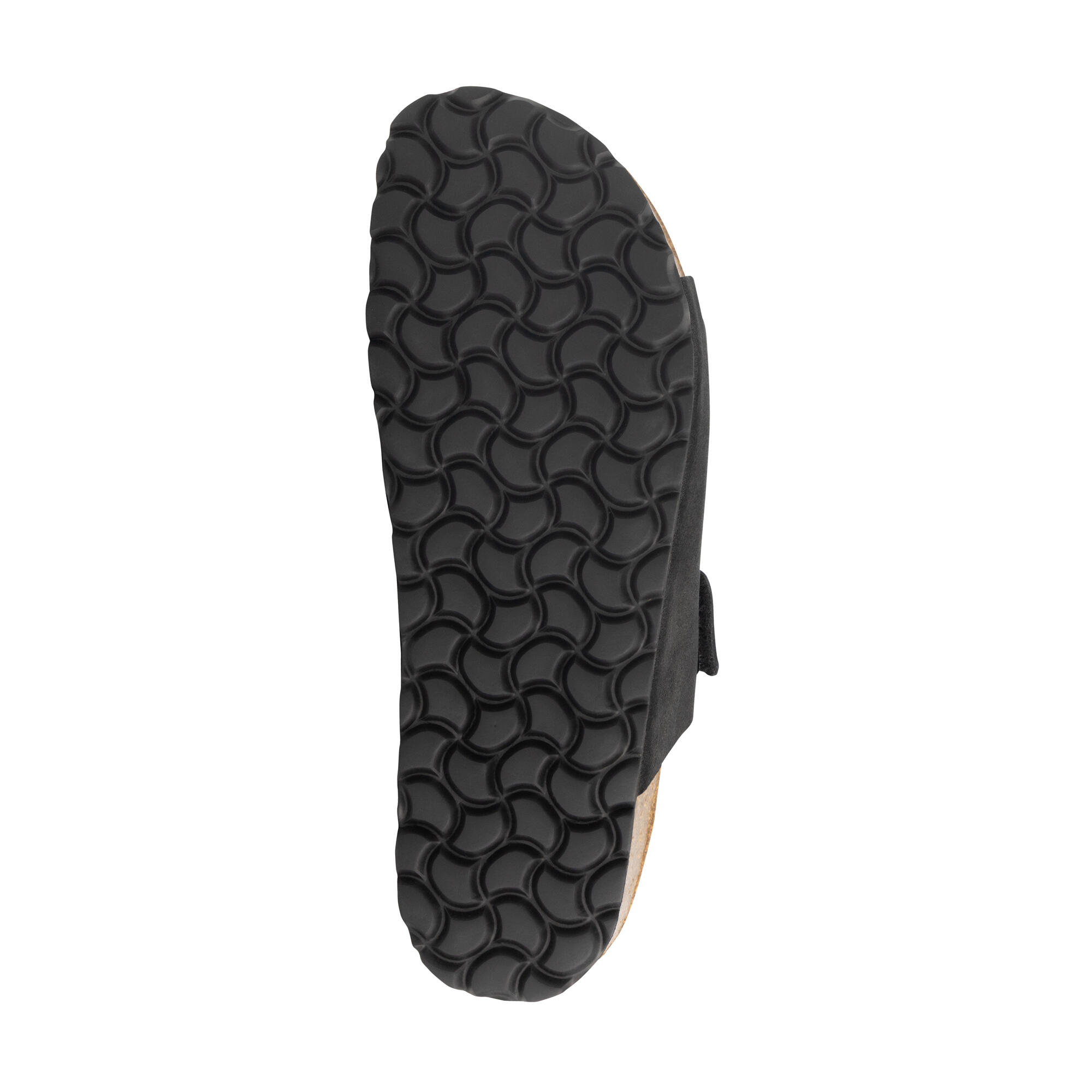 Allinge Uomo - Sandali - Camoscio - Nero 5/5
