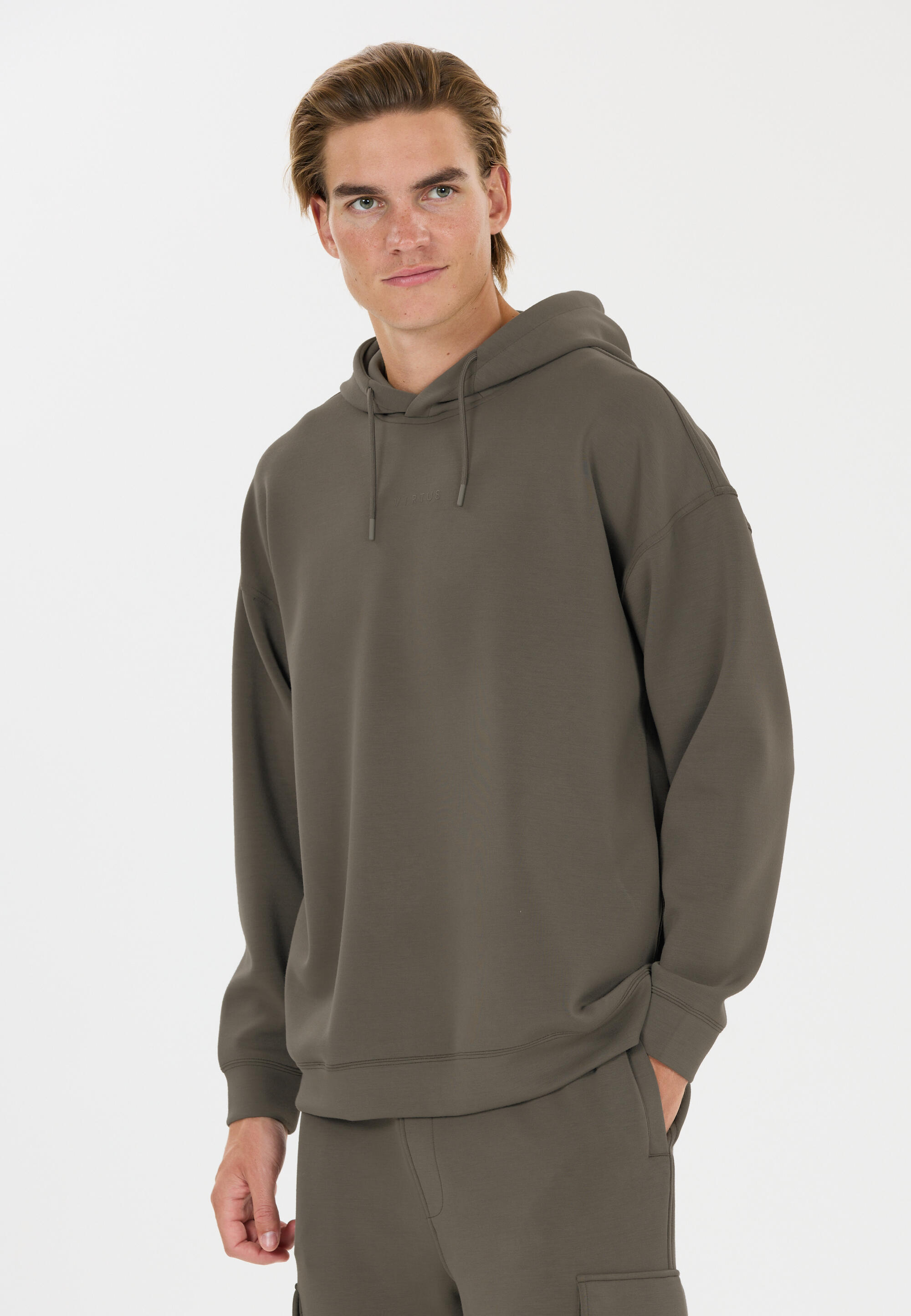 Sudadera con capucha Virtus Nasas 4/5