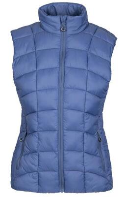 Trespass ogbere - damesgilet tp50 indigotint