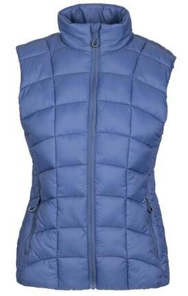 Trespass Damen Steppweste mit 2 Reißverschlusstaschen