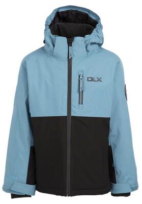 Dlx pauline- kids dlx ski-jas p blush/stormblauw 11/12