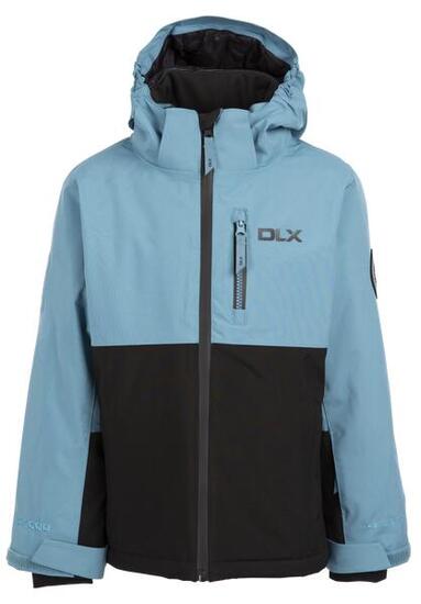 Dlx Pauline- Veste de ski Dlx pour enfants P Blush/ Storm Blue