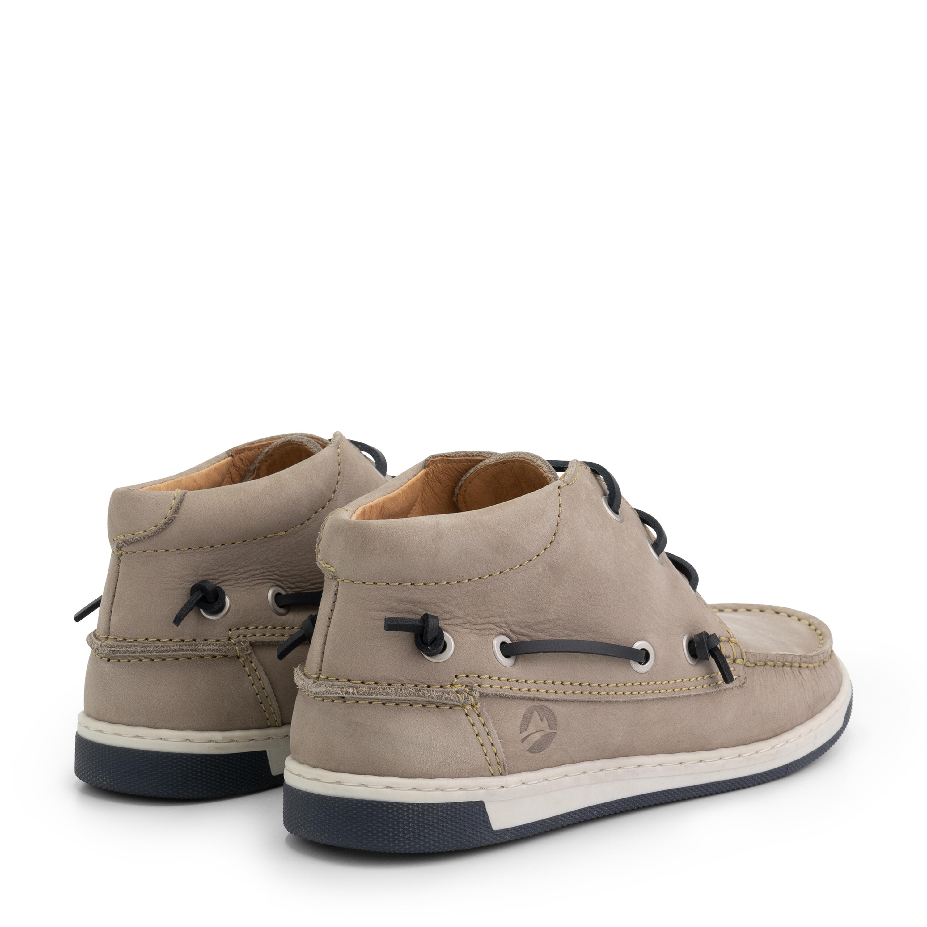 Maenporth Donna - Scarpe stringate medie - Pelle - Grigio 2/7