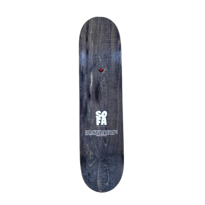 Deck Ecololo-4 8.5 - Sofa Skateboards 2/3