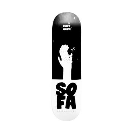 Planche de Skate – 8.5" – Ecololo-4 – Deck Noir – Sofa Skateboards