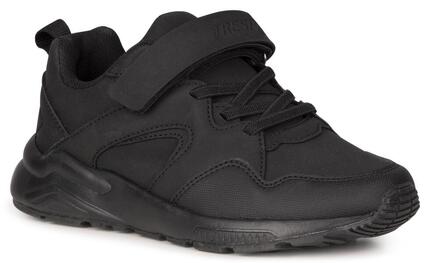 Trespass Kam- Baskets Enfants Noir