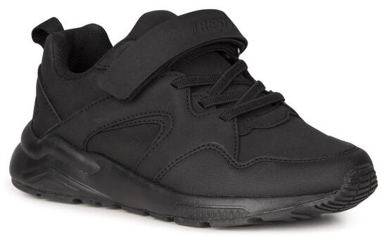Trespass Kam- Baskets Enfants Noir