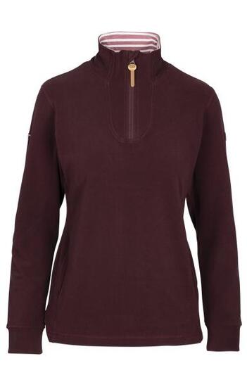 Trespass Big Heart Damen-Fleece Mulberry
