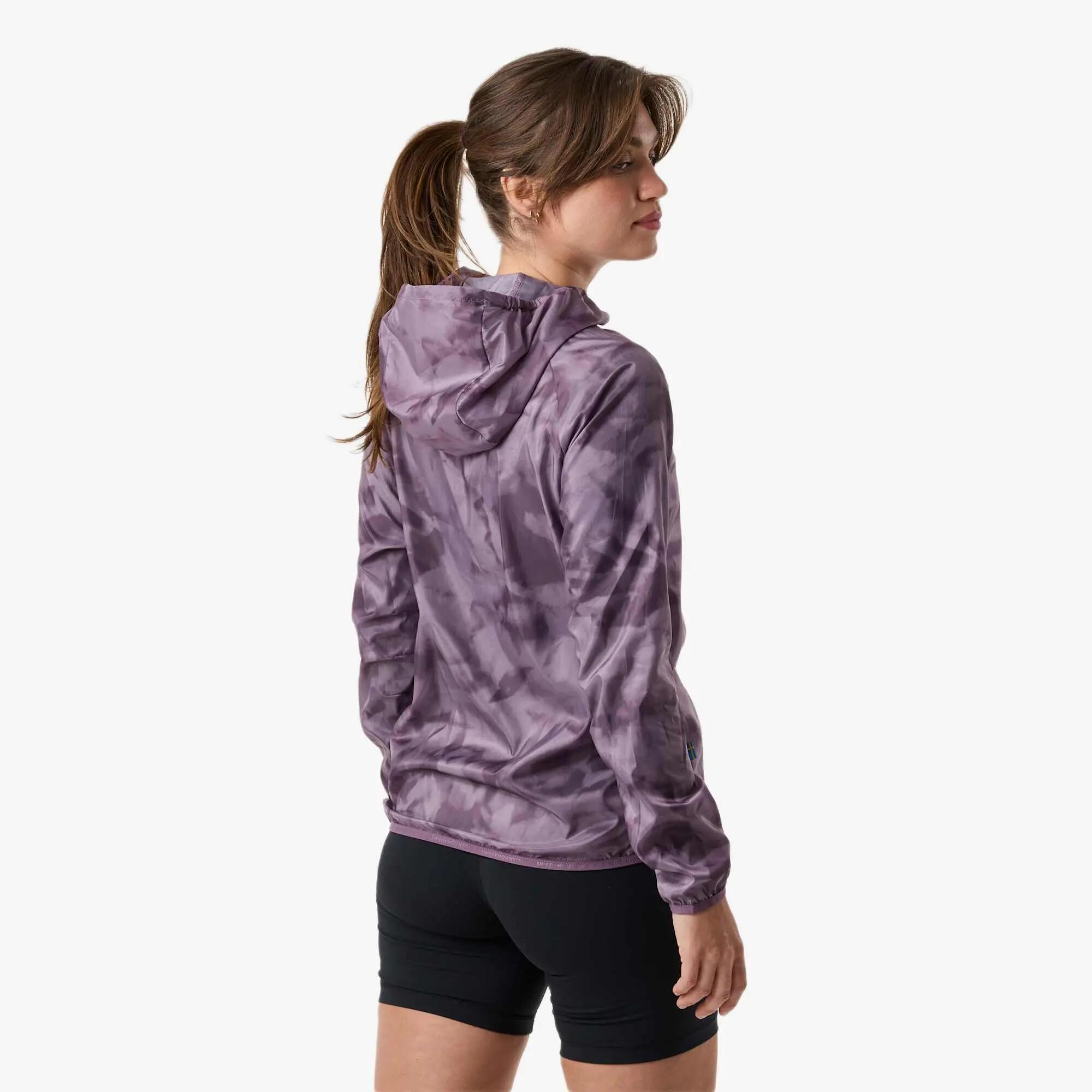 Giacca antivento Allenamento Donna Ripiegabile 2/8