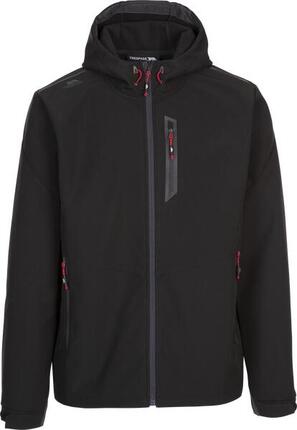 Trespass Marlon C Veste Softshell Homme - Noir