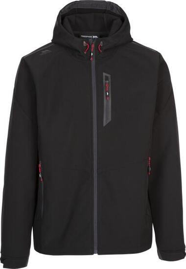 Trespass Marlon C Veste Softshell Homme - Noir