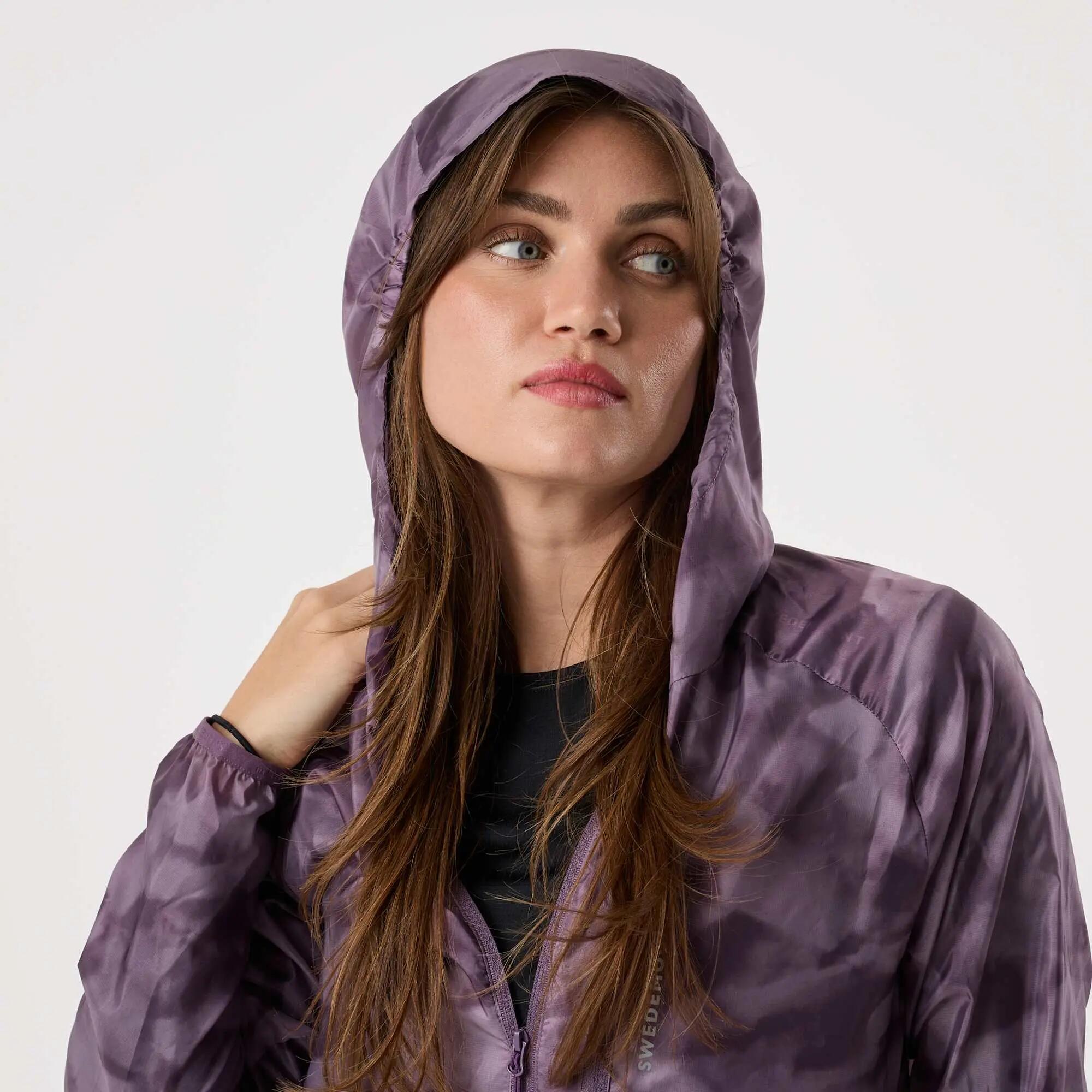 Giacca antivento Allenamento Donna Ripiegabile 5/8