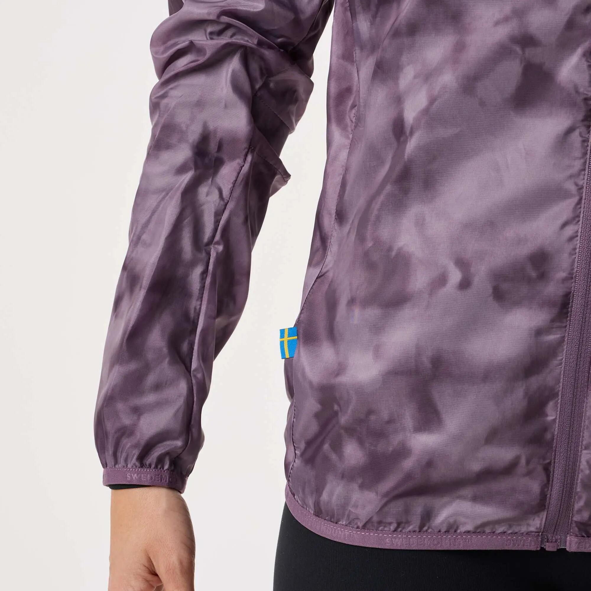 Giacca antivento Allenamento Donna Ripiegabile 7/8