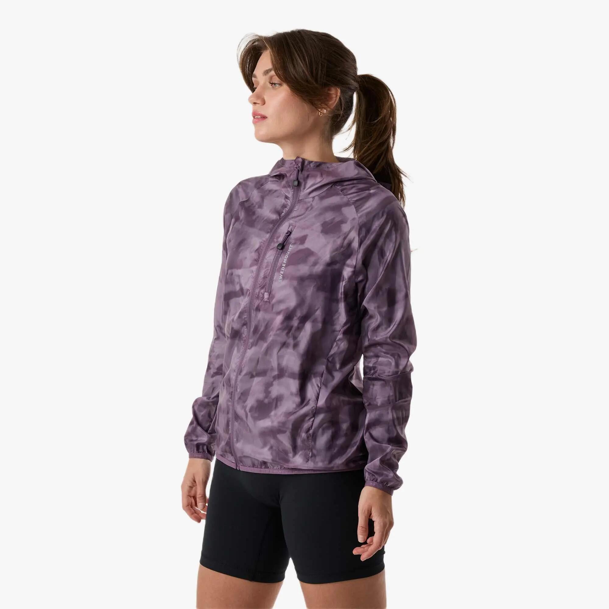 Giacca antivento Allenamento Donna Ripiegabile 4/8