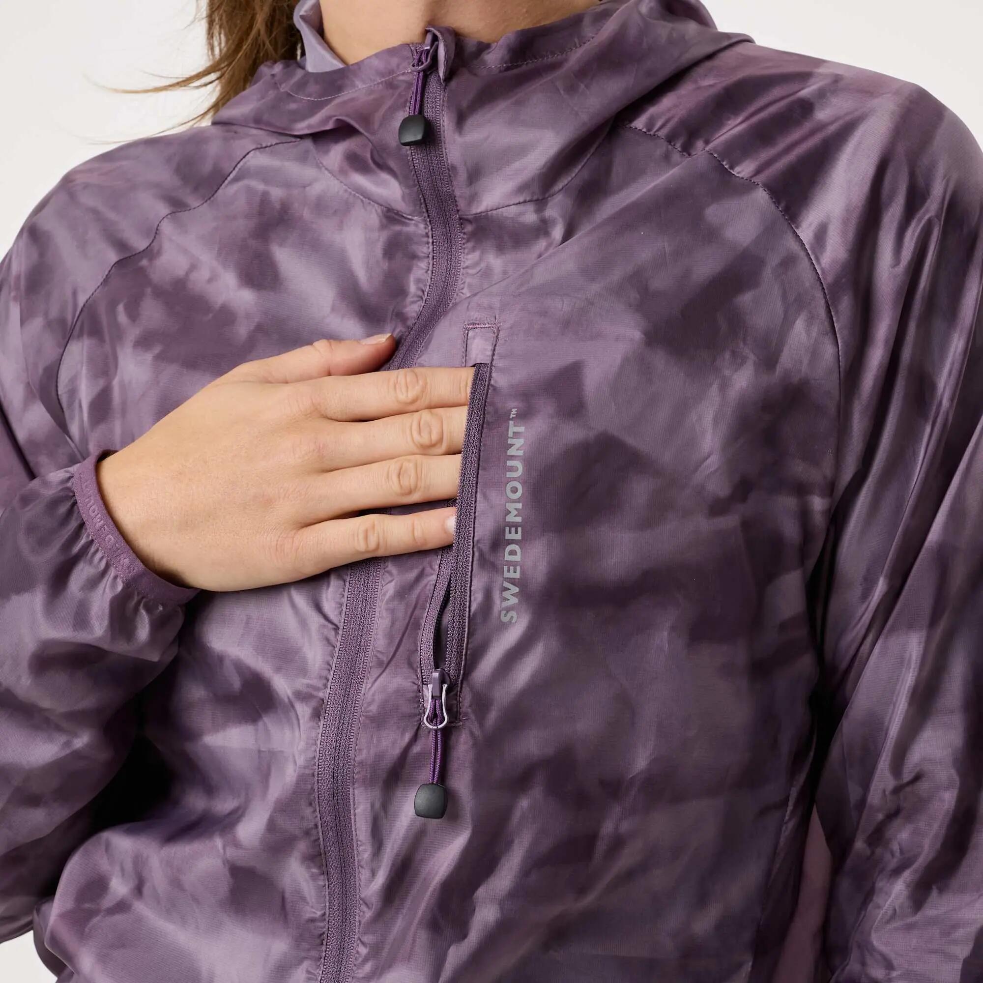 Giacca antivento Allenamento Donna Ripiegabile 6/8
